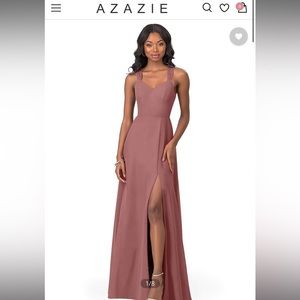 Azazie dress